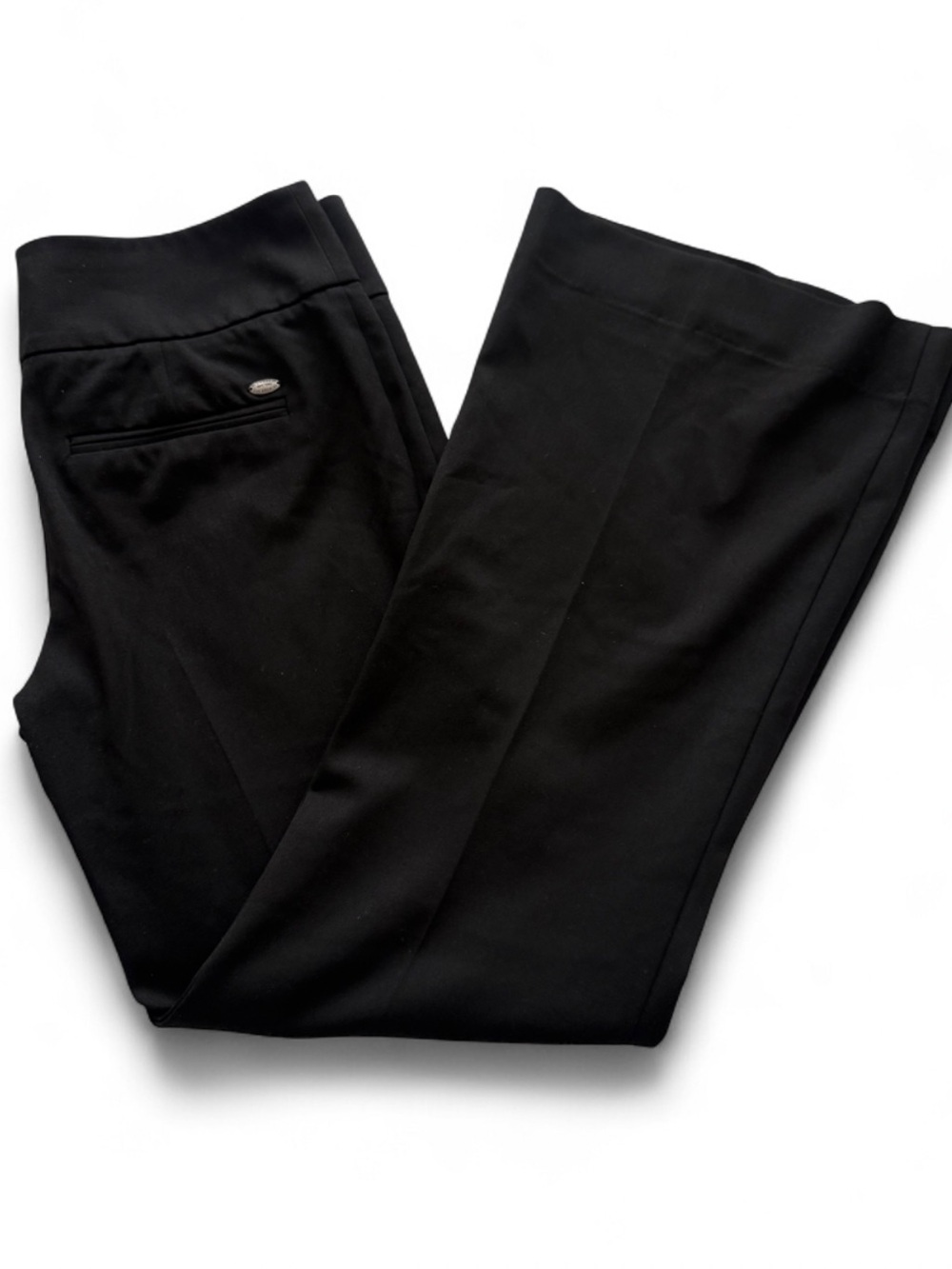 Guess Black Classic Tailored Trousers - Polished Workwear